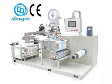 Film Labeling Machine for Wet Wipe Packaging