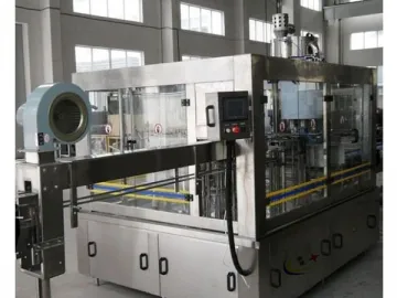 Bottle Washing, Filling and Capping Machine