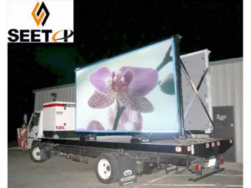 P16 Truck LED Display Screen