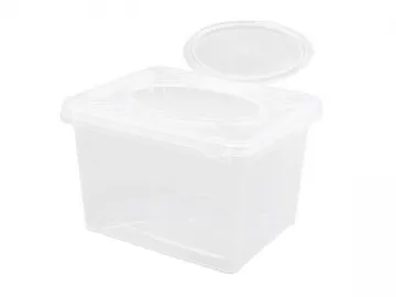 2900ml IML Plastic Box with Lid, CX116