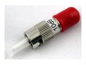 ST Fiber Optic Attenuator