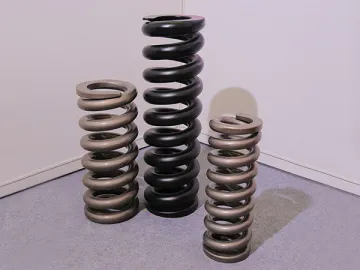 Big Wire Diameter Coil Springs