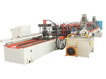 Seismic Support Roll Forming Line (Gearbox Type, Manual Size Change)