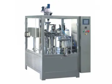 Powder Measuring and Packing Production Line