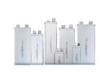 High Capacity Li-Polymer Battery