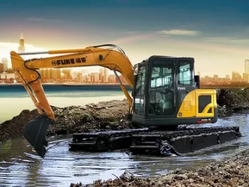 Amphibious Excavator, FK80-9C