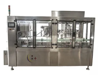 8 Head Filling and Capping Machine