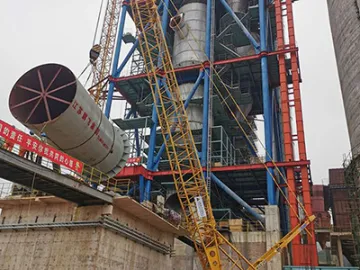 5000 Ton Dry Process Cement Plant