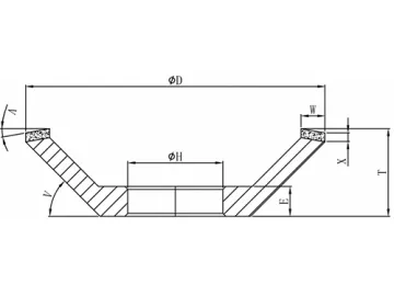 12V5 Grinding Wheel