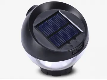 Solar Garden Light with Mosquito Repeller