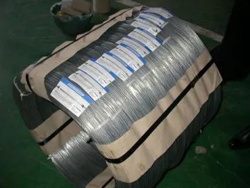 Galfan Coated Steel Wire