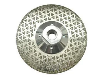 SMT102 Diamond Blade  (Triangle Pattern Circular Diamond Saw Blade)