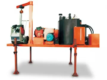 Crack Sealing Machine  (Vehicle Mounted Crack Filler)