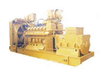 Z12V190B Diesel Generating Set (500~800KW)