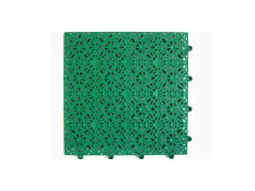 DKA Plastic Interlocking Floor Tiles (Sports Flooring with Bird Nest Pattern)