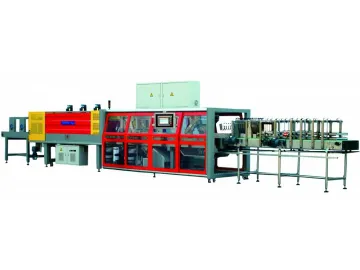 YCBS45 Shrink Film Packaging Machine