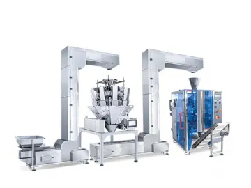 Fully Automatic Vertical Form Fill Seal Machine with Multihead Weigher