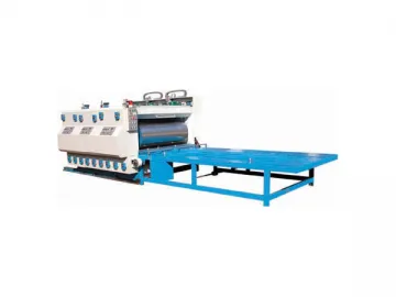 Roller Water Based Ink Printing Machine