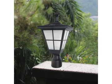 Cast Aluminum Pier Mount Outdoor LED Light, ST4214Q-A LED Light