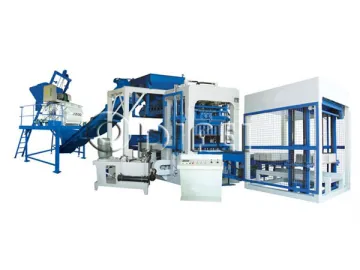 QT8-15 Brick Making Machine