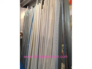 PVC Corner Mesh