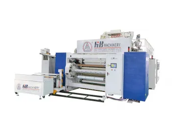 1000-4000mm Stretch Film Extrusion Line (4 Winding Shafts)