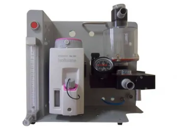 TB-76V Veterinary Anesthetic Machine