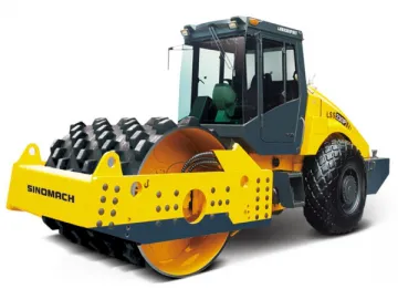 LSS1902 Mechanical Single Drum Vibratory Road Roller