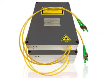 1550nm Long Pulsed Single Frequency Fiber Laser, CKLIS-HP (Long Distance, Polarization Maintaining)