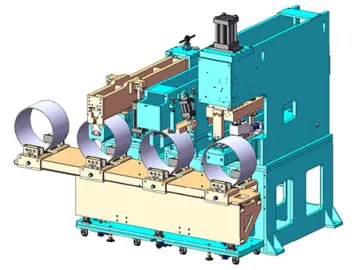 Weld Trimmers, Planishers,End-Cutting Machine