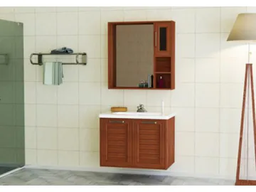 Aluminum Bathroom Cabinet