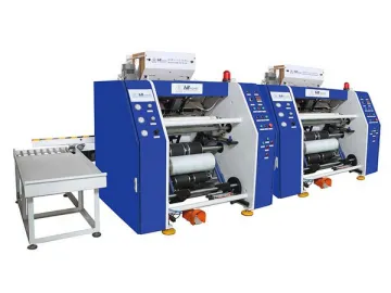 Automatic Stretch Film Rewinder