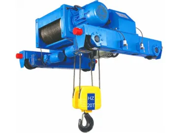 Double Girder Electric Wire Rope Hoist