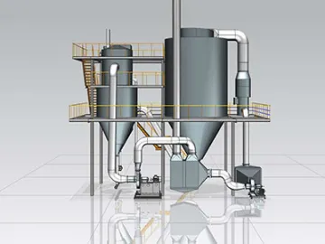 Pressure Atomizer Spray Drying Machine