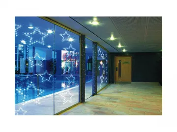 LED Lighting Glass