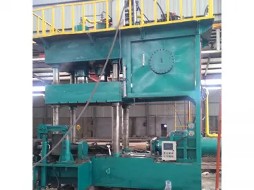 Elbow Cold Forming Machine