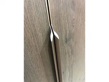 Aluminum Wardrobe Thumb Handle