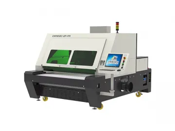 1550x1150mm Asynchronous Double Head CO2 Laser Cutter, CMA1612C-DF-FA Equipment