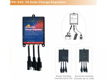 7A Solar Charge Regulator