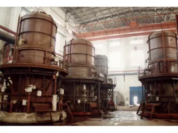 Vertical Annealing Furnace