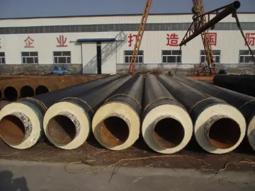 Steel Jacketed Insulated Pipe