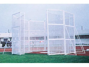 Discus Throwing Cage