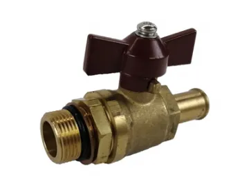 Hydraulic Tank Drain Valve, Brass Body