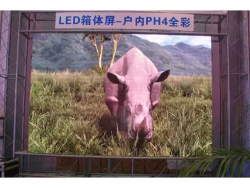 Indoor Advertising LED Display