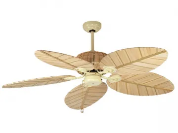 CT1092 52 Inch 5 Bamboo Blade Ceiling Fan