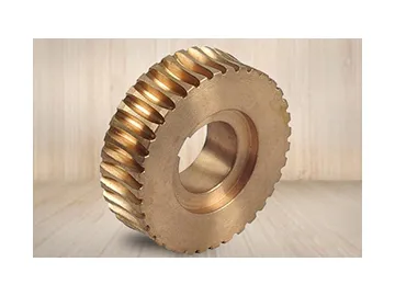 Bronze Speed Reducer Worm Gear