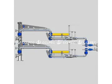 Cryogenic Liquid Truck Loading Arm