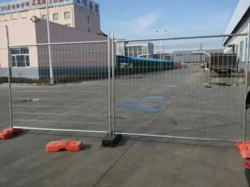 Australian Standard Temporary Fence