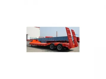 Low Bed Semi Trailer