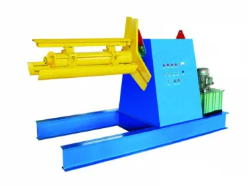 5000kg Hydraulic Decoiler